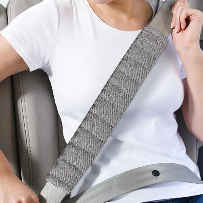 Car Safety Belt Protective Cover Auto Seat Belt Protector Thickened Shoulder Protective Tool for Handbag Backpack Car Seatbelt