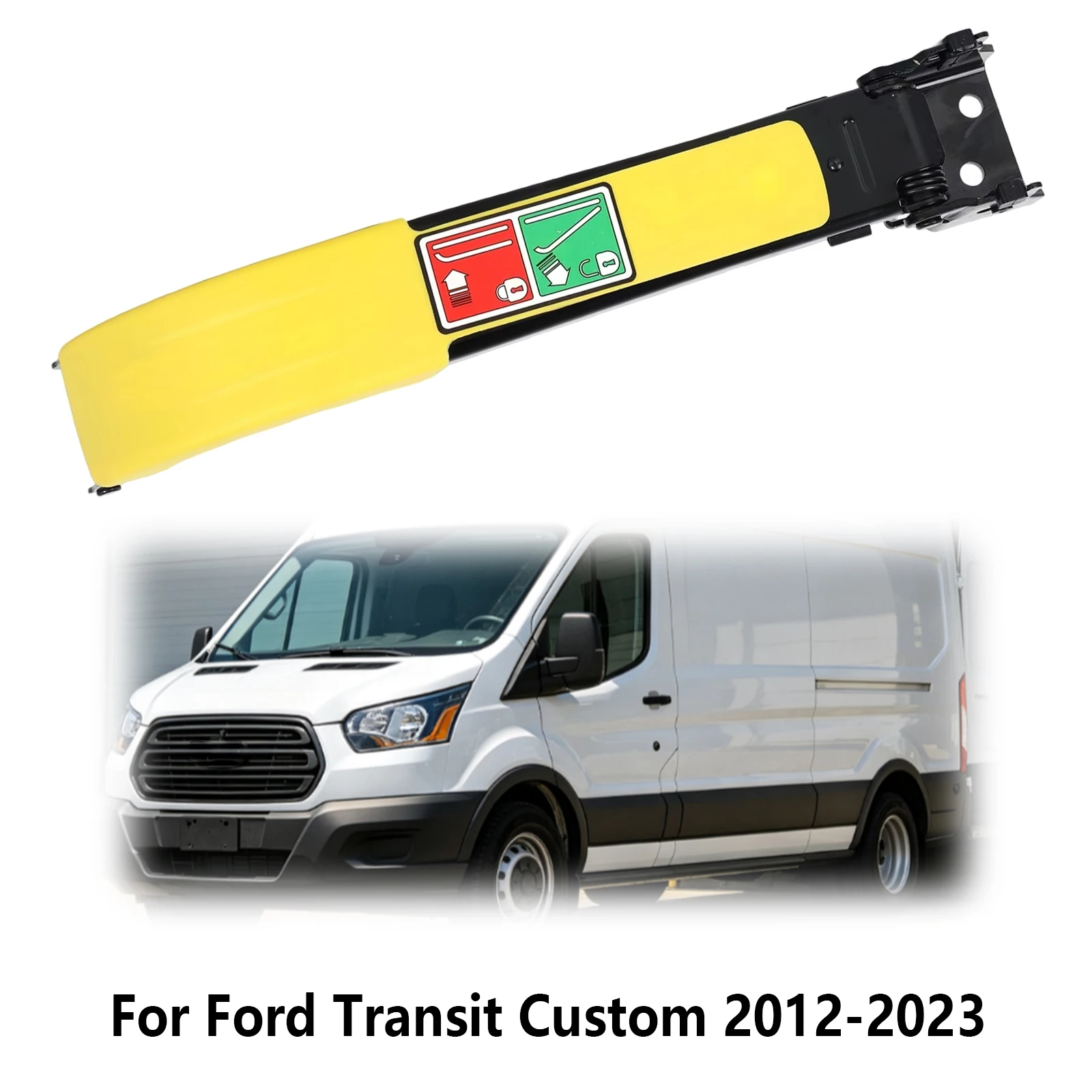 For Ford Transit Custom 2012-2023 Rear Door Check Strap Limiter OE 2170881 Left Right Door Stop Strap for Vehicle Safety