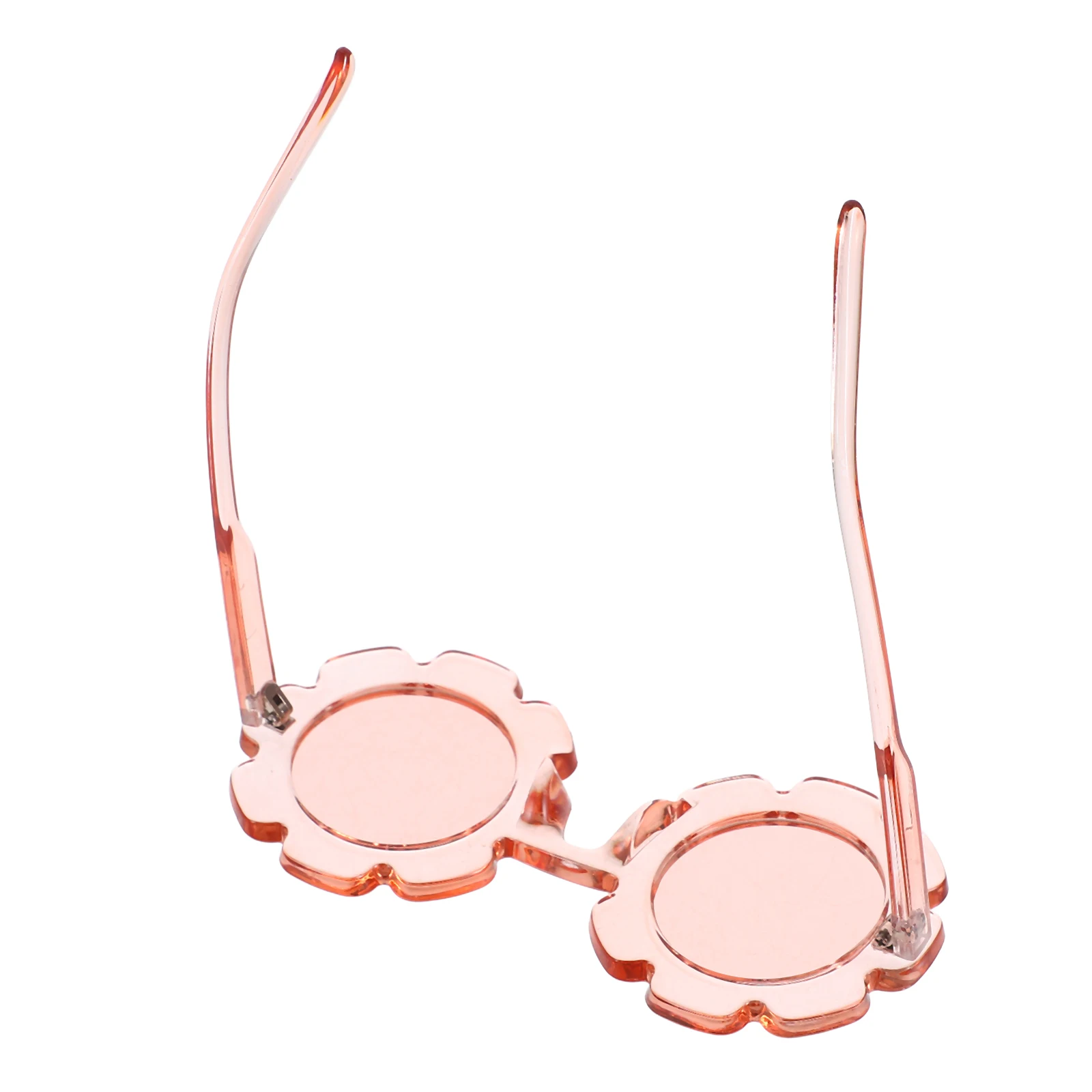 

Sunflower Glasses Sunglasses for Kids Girls Toddler Boy Party Favors Transparent Frame Premium Plastic Durable Children Gift