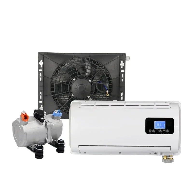 

Автономный кондиционер 12В DC для электромобилей