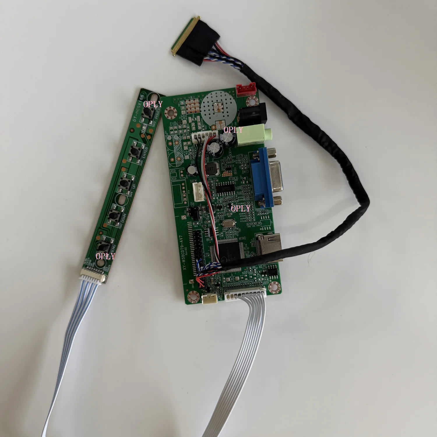 58C Controller board kit HDMI-Compatible VGA for B101EW01 B101EW02 1280×720 10.1