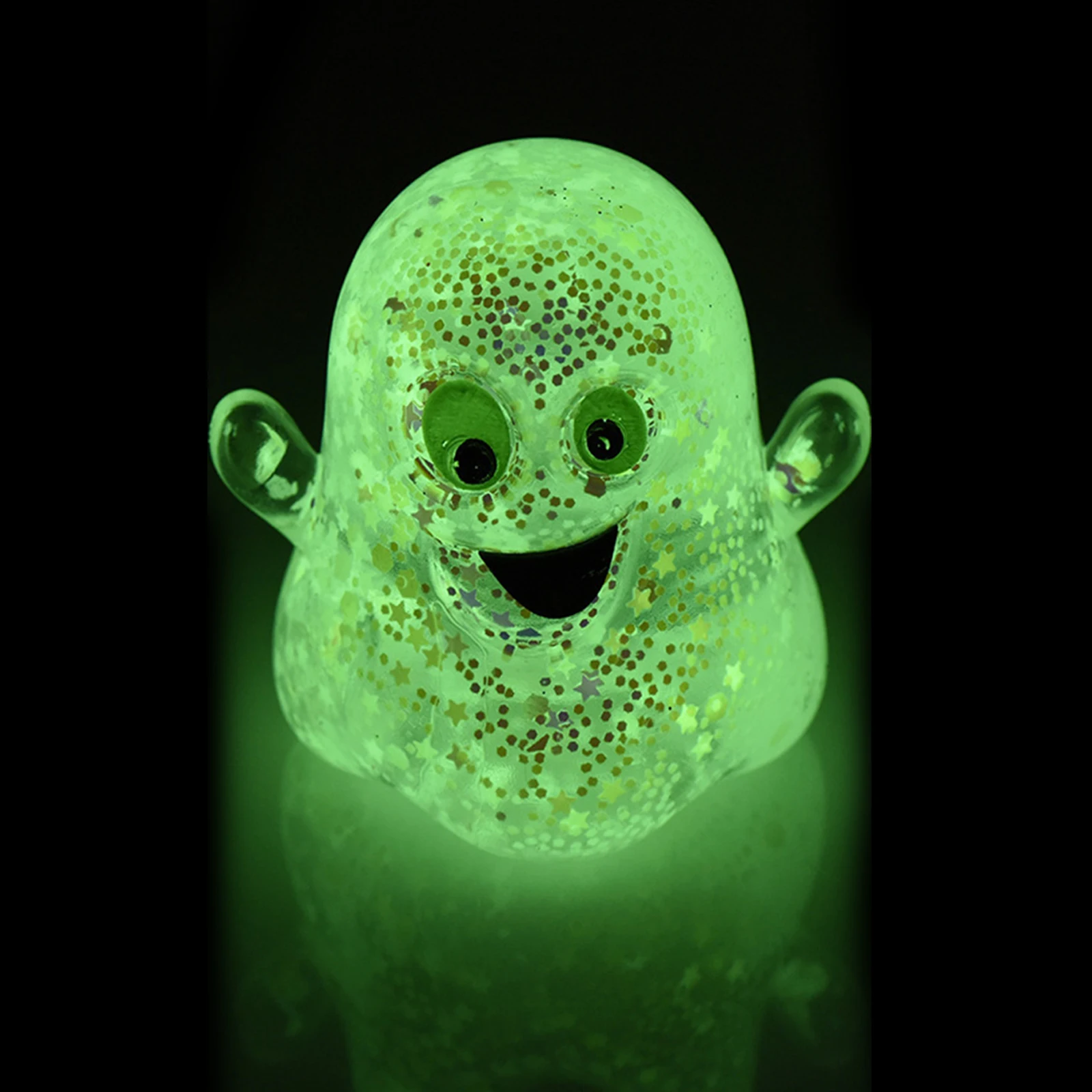 Halloween Soft Squeeze Fidget Toy Slow Rising Cute Ghost Sensory Toy Lightweight for Adults Teens Holiday Gifts