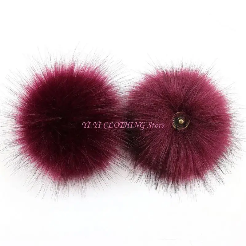 N5KF Artificial Ball Color with Removable Brooch Pins Buckle Tool
