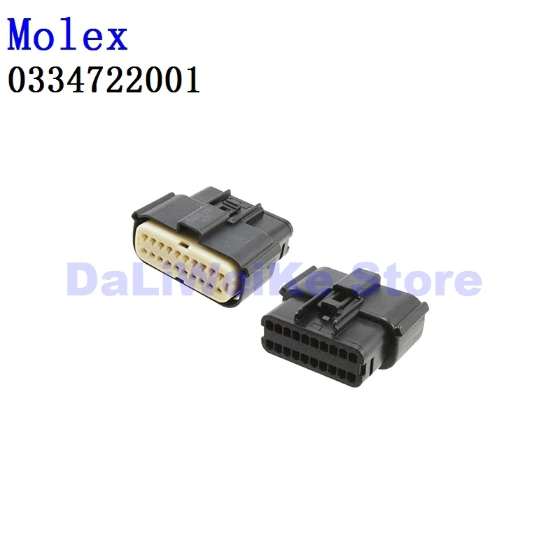 10 pcs./100 pcs. 0334722001 0348240204 connectors