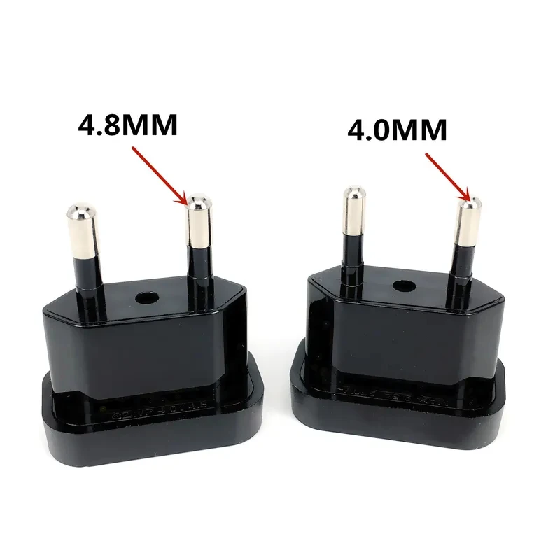 220V Power Plug Adapter US To EU Euro Europe Plug Power Plug Converter Travel Adapter US to EU Adapter Electrical Socket