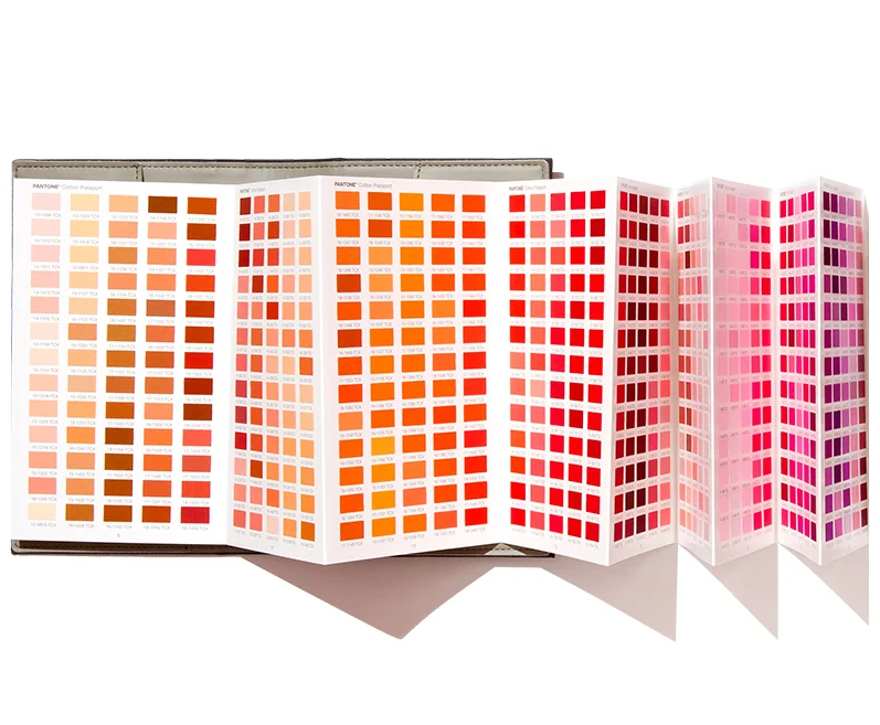 PANTONE-TCX دليل اللون ، والأزياء الداخلية المنزل ، جواز سفر القطن ، fالمفتاح 200a