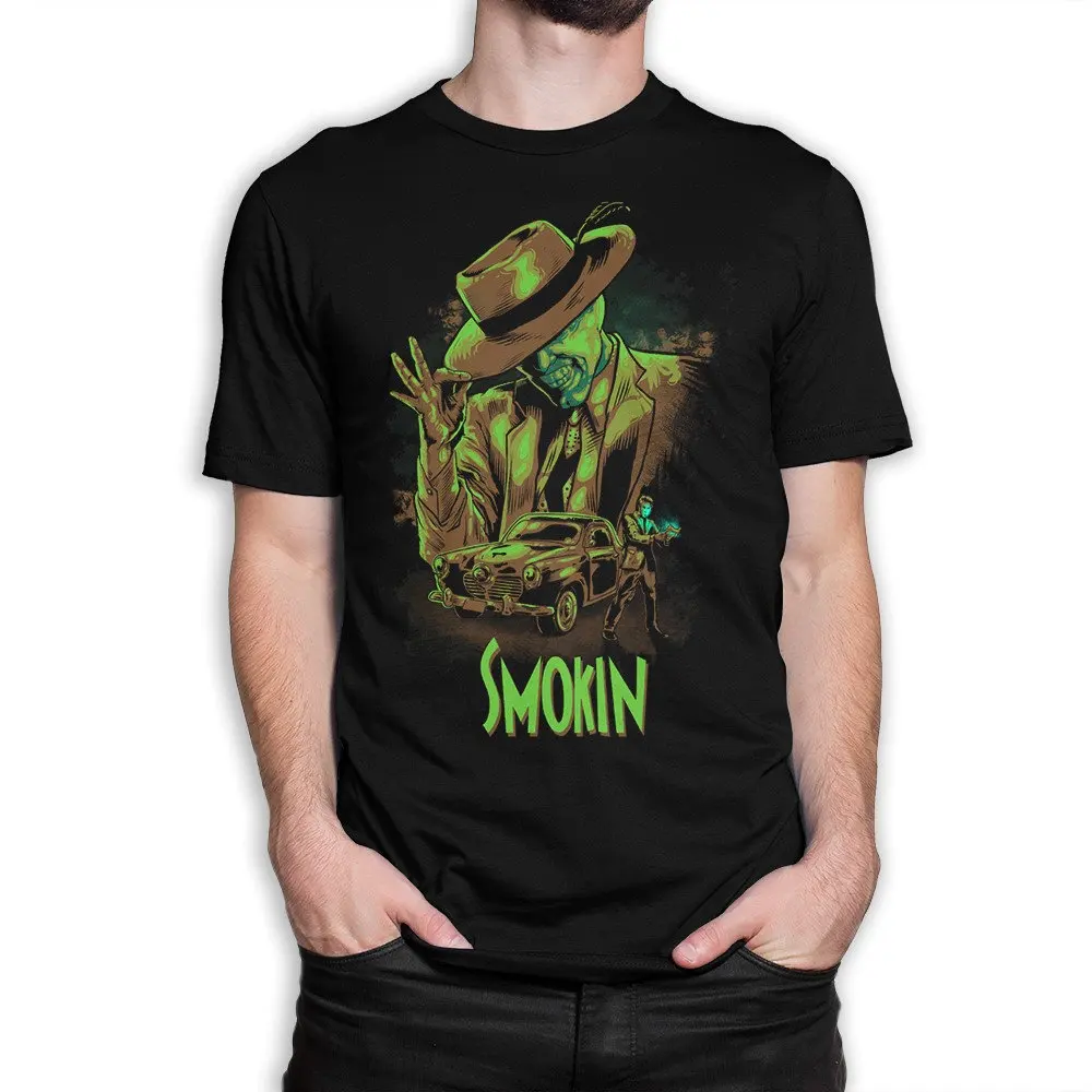 Jim Carrey The Mask Smokin T Shirt  Sizes dmm 034