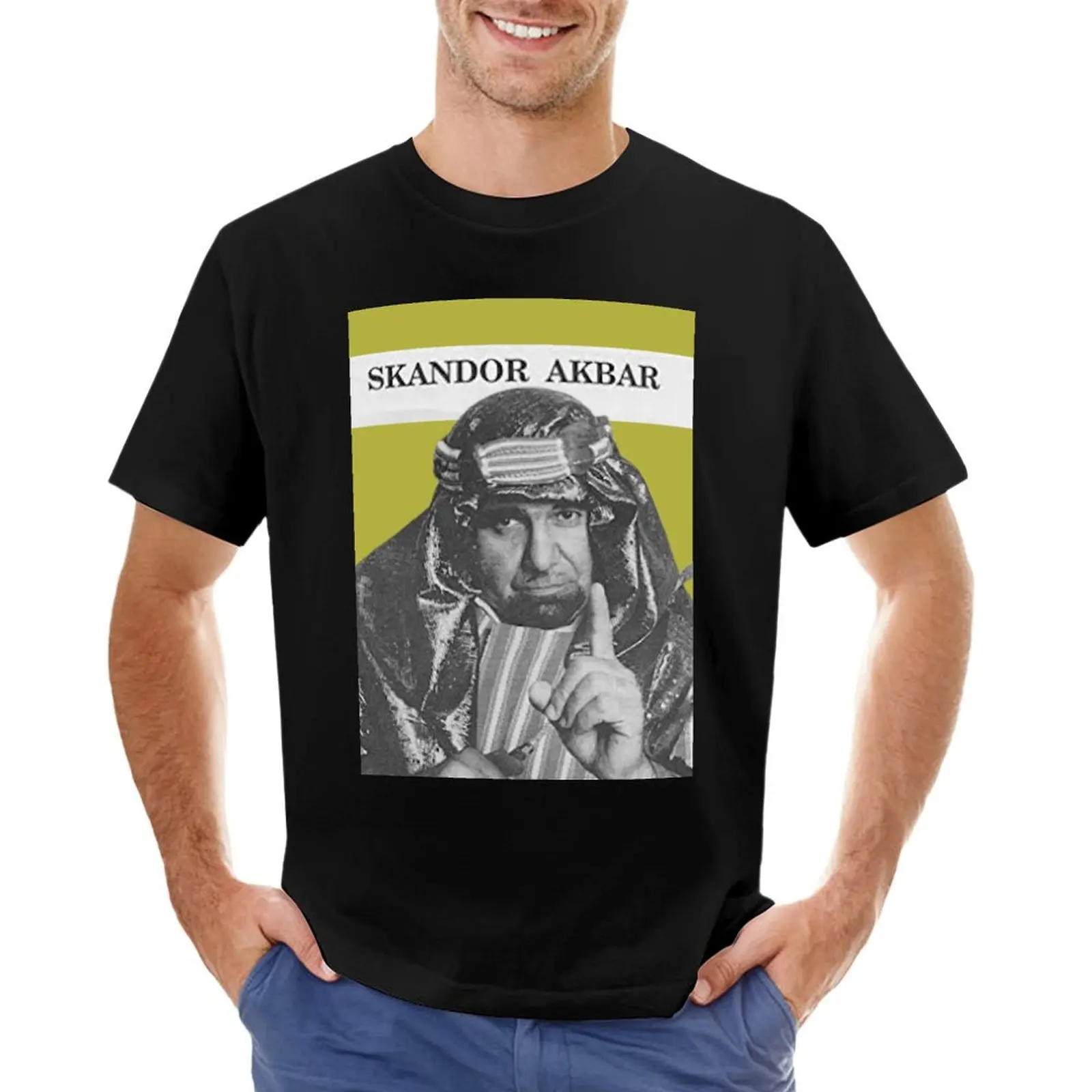 Skandor Akbar T-Shirt vintage t shirts custom t shirt anime tshirt graphic shirts shirts graphic tee men