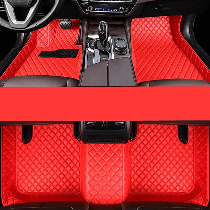 

Custom special car floor mats for BMW X6 G06 2026-2020 High quality rugs waterproof wear-resisting carpets for X6 2025