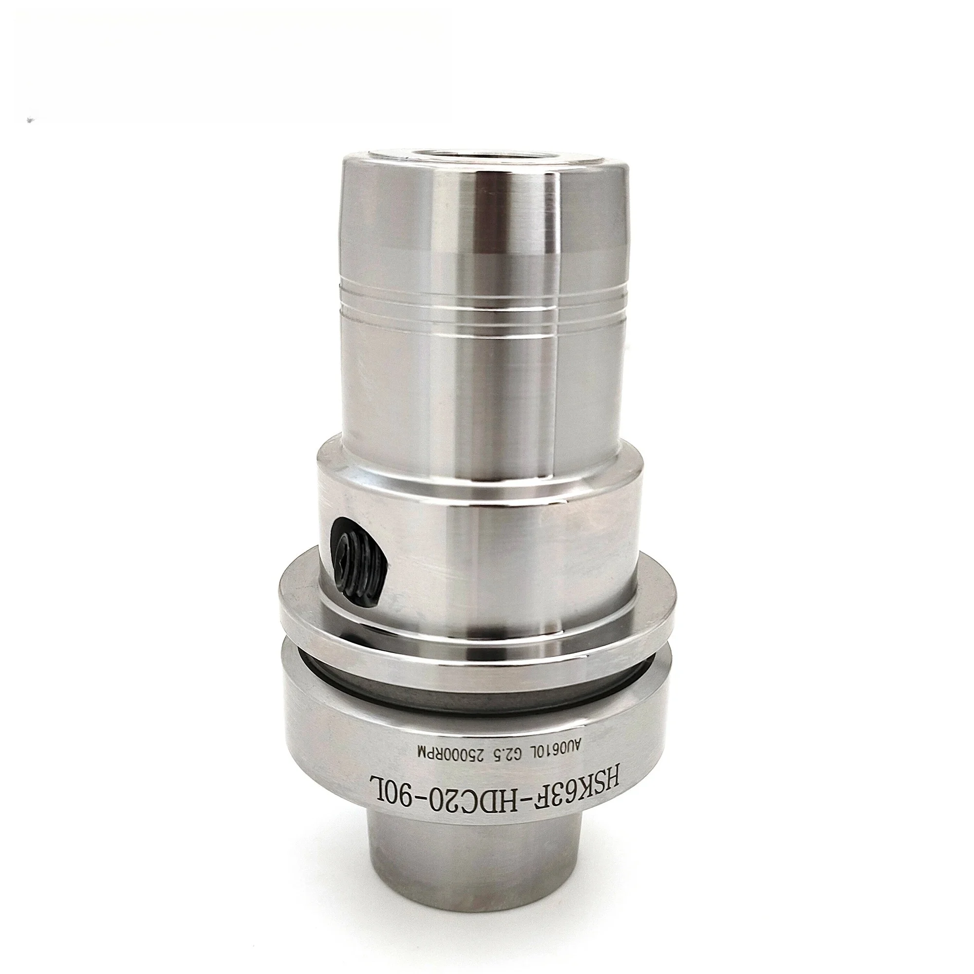 High Precision and Speed Hydraulic Tool Holder HSK63F Dynamic Balance Hydraulic CNC Tool Holder