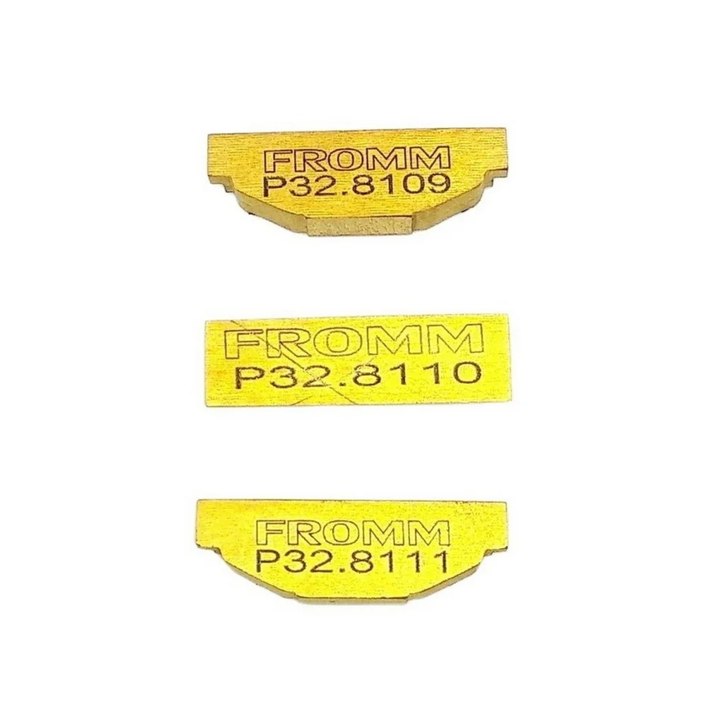 P32.8109 P32.8110 P32.8111 Pinze Piastra dentata per FROMM P328 o P329 Reggiatrice in plastica alimentata a batteria