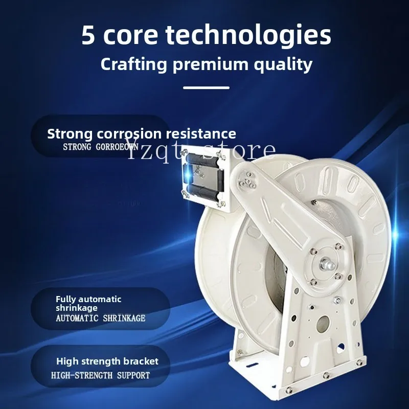 Automatic shrink reel refueling machine Agricultural spraying Fire reel High pressure water pipe reel