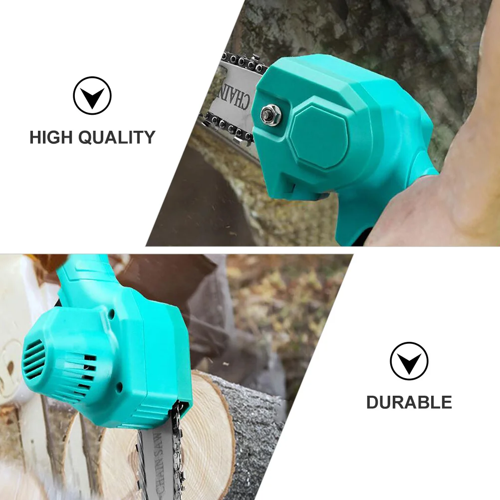 

Mini Electric Chainsaw Cordless Powered One-Handed Woodworking Garden Chainsaw Logging 48V Eu Plug Cordless Chain Saw