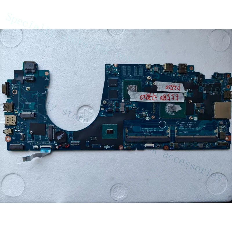 

A+ LA-E152P For Dell Latitude 3520 5580 Motherboard CN-00C209 00C211 02WC92