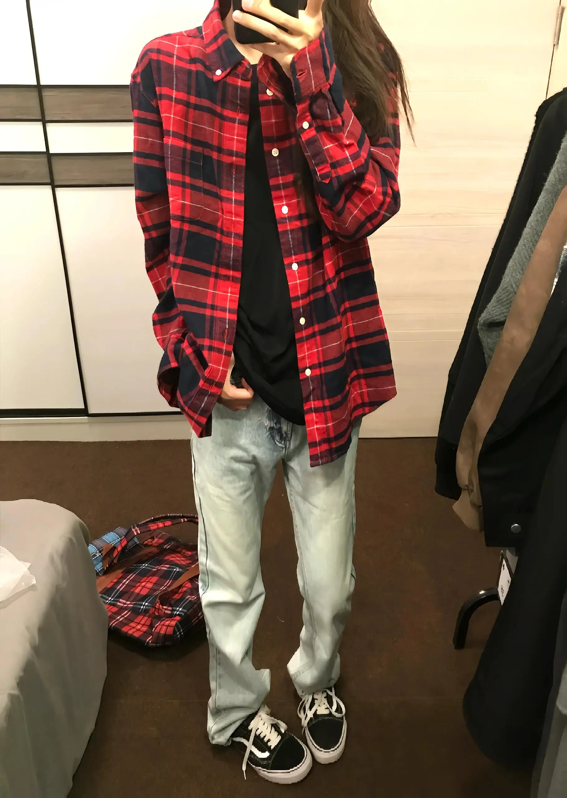 

American High Street Yellow Mud Vintage Waed Slim Fit Straight Leg Jeans Cleanfit Pants for Men And Women