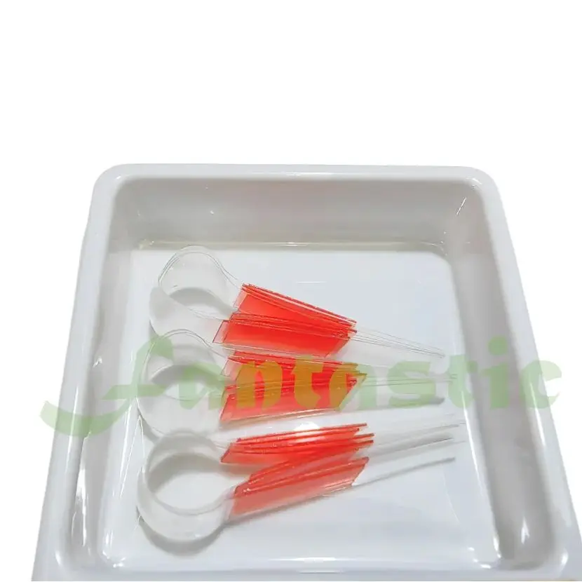 

Dental Clear Matrix Self Adhesive Transparent Contoured Matrices Premolar TOR