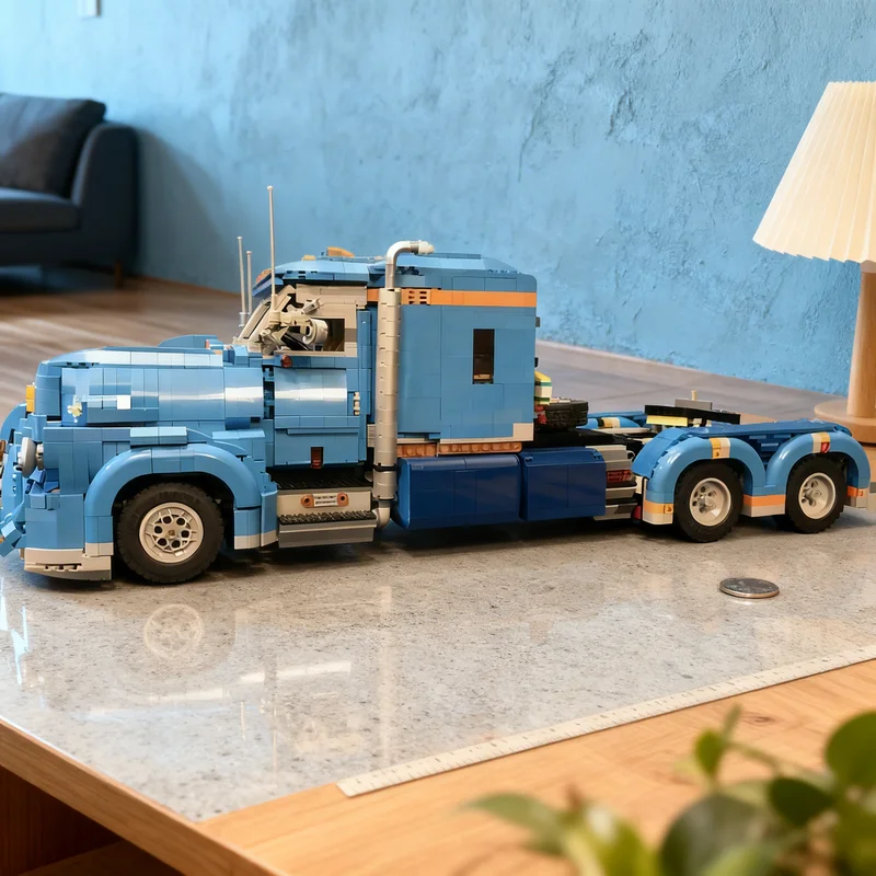 

4836 деталей MOC Brawn: Набор для сборки модели, креативный подарок, декор для демонстрации, премиум-класс, для взрослых и детей, для дома и офиса, идея для подарка