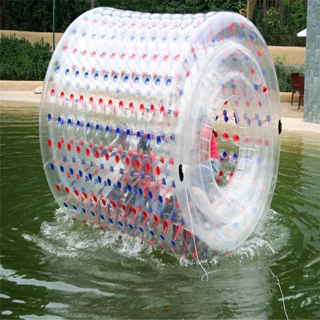 

2026 High Quality TPU 2018 New Design Inflatable Water Walking Roller Ball for Sale