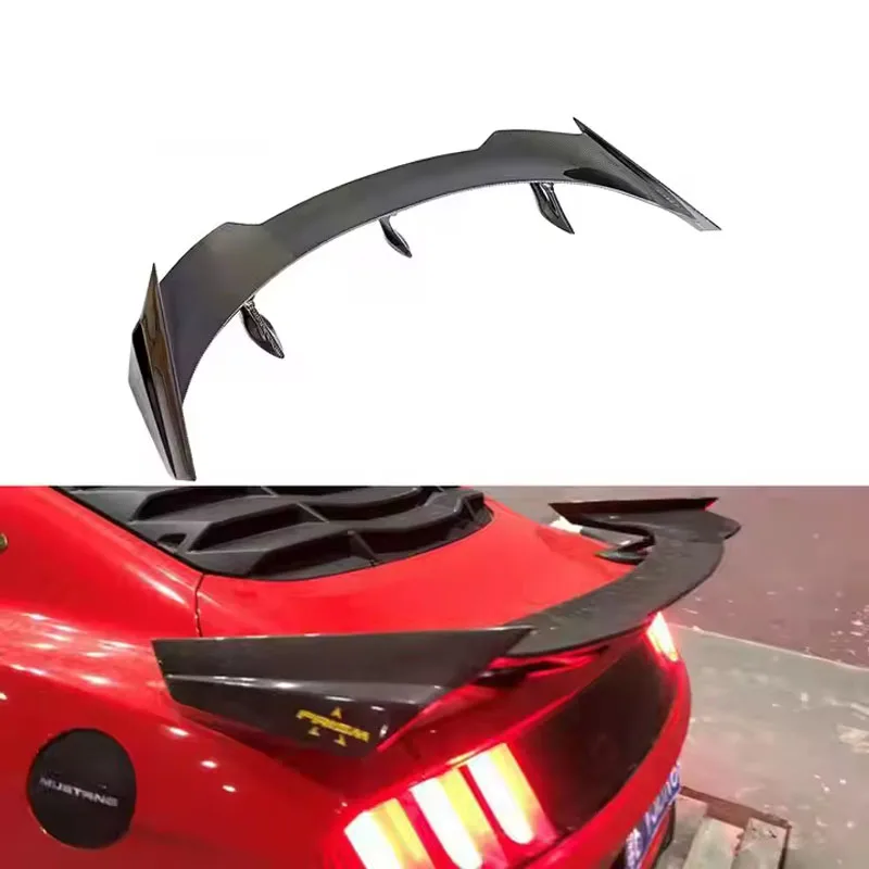 

For Chevrolet Camaro ZL1 SS RS 2016-2019 Pure Carbon Fiber ZL1 Rear Wing Trunk Spoiler
