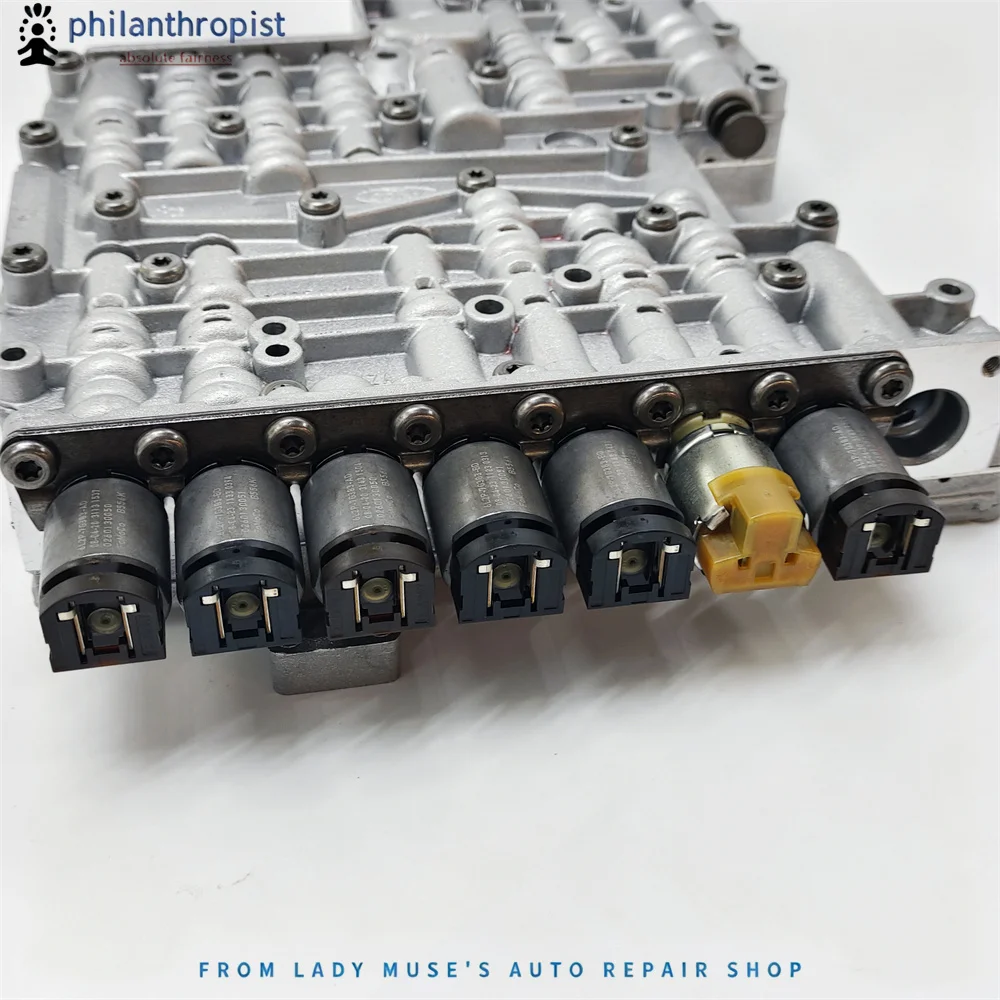 6R80 Transmission Valve Body Solenoids For Ford F150 Ranger Expedition Lincoln Navigator 2009-Up OEM view 3