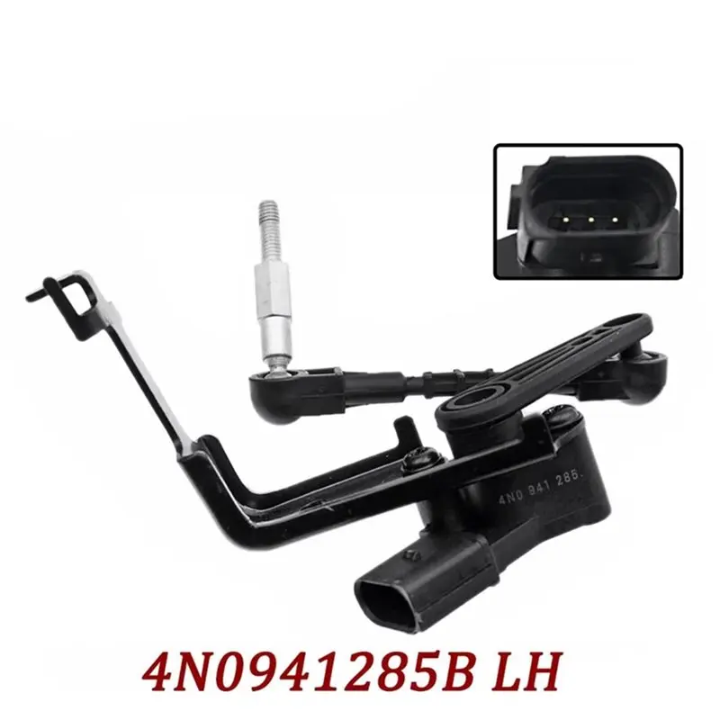 A95E-Front Left Right Headlight Level Sensor 1 Pair- For A8 D5 S8 2017- 2026 Models 4N0941285B 4N0941286B 4N0941285C 4N0941286C