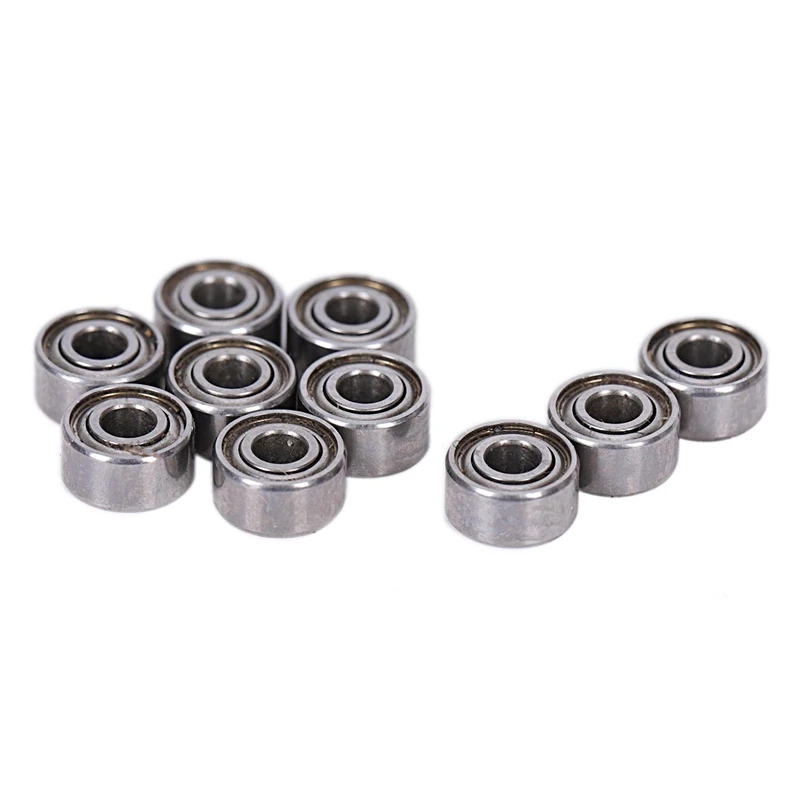 

20Pcs Miniature Rubber Sealed Metal Shielded Metric Radial Ball Bearing Model: 692 ZZ 2X6X3MM & MR52-ZZ 2X5X2.5Mm