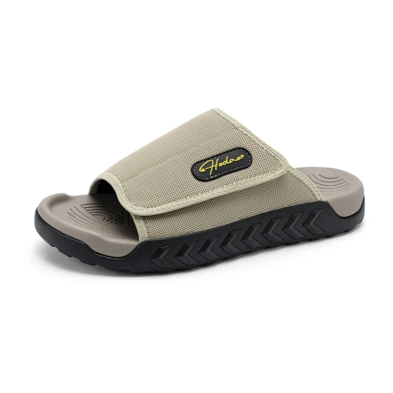 Men Winter Plush Warm Slippers Fluffy Lining Non Slip Thick Sole Comfortable Indoor Home Bedroom Casual House Shoes
