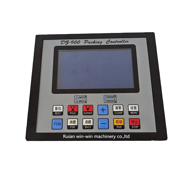 DZ-900  micro computer position bag length motor speed controller for bag making machine parts