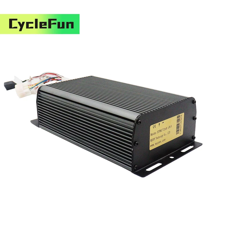 

Контроллер Sabvoton SVMC7260-M V2 BLDC 2 кВт 48 В-72 В постоянного тока 60 А с датчиком Холла для мотор-концентратора, электрический мотоцикл, скутер, велосипед для грязи