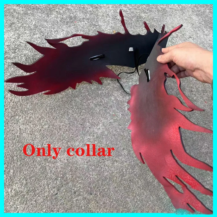Anime Dandadan Ken Takakura Okarun przebranie na karnawał maska Turbo Babcia impreza z okazji Halloween dla kobiet mężczyzn Prop