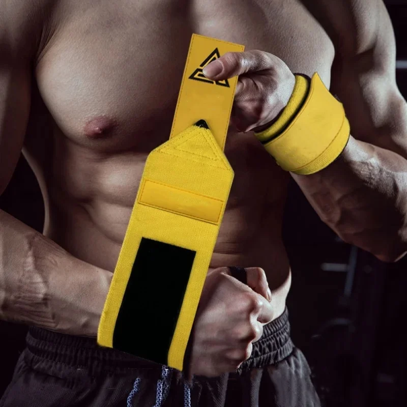 

2PCS Adjustable Wrist Support Brace Brand Wristband for Men Women Gym Fitness Bandage Professional Sports Protection Wrist Strap