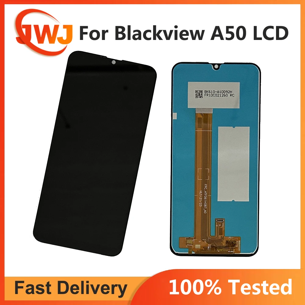 

For Blackview A50 LCD Display + Touch Screen Digitizer Assembly Replacement Front Display For Blackview A50 LCD Sensor Screen