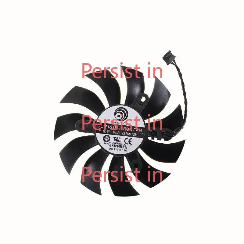 New GPU Cooler Video Card fan For EVGA PLA09215B12H DC12V 0.55A 4PIN