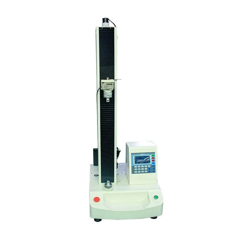 

Small Electronic Tensile Testing Machine for Leather Peel-Off Tensile Tester for Tape Plastic Enhanced Small-Scale Testing