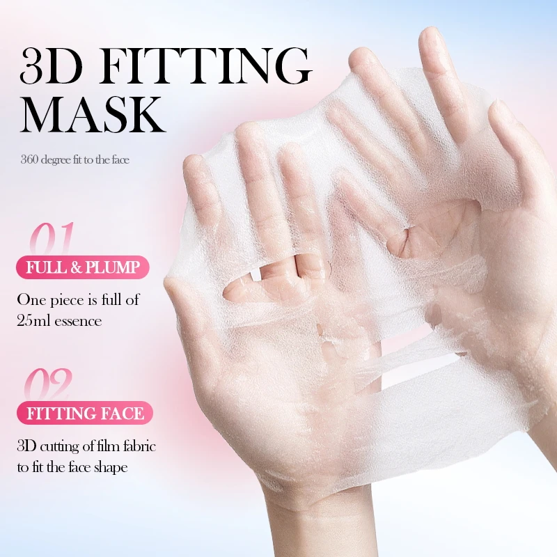 SADOER Sakura Salicylic Acid Face Mask 5