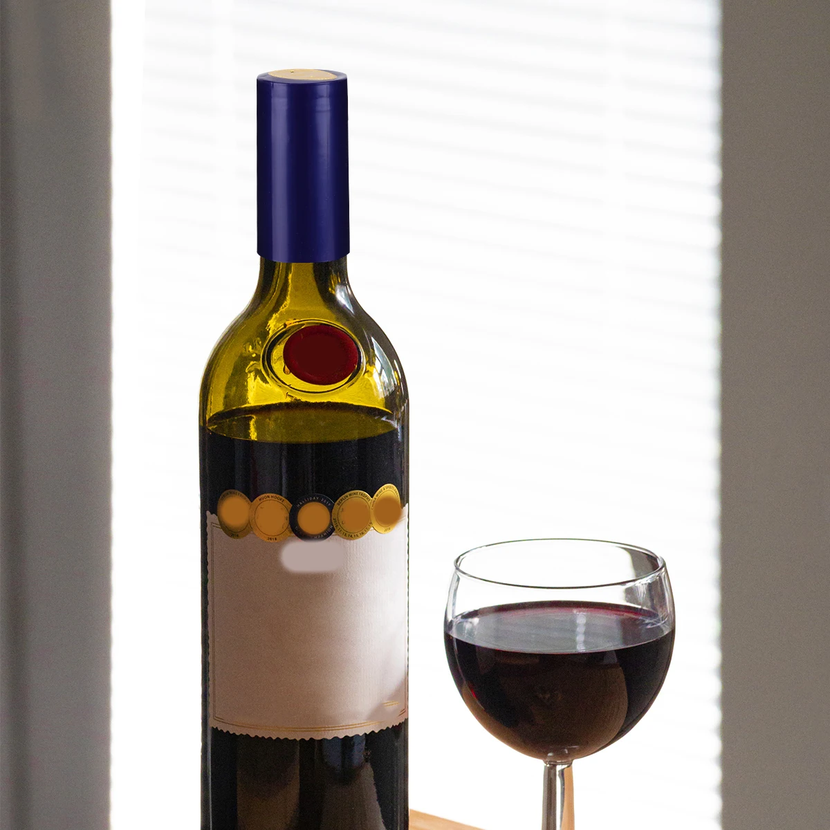 

100pcs Sealing Caps Heat Shrink Bottle Capsules Plastic Bottle Caps For Red Wine Bottles Wine Making Bung Stopper Heat