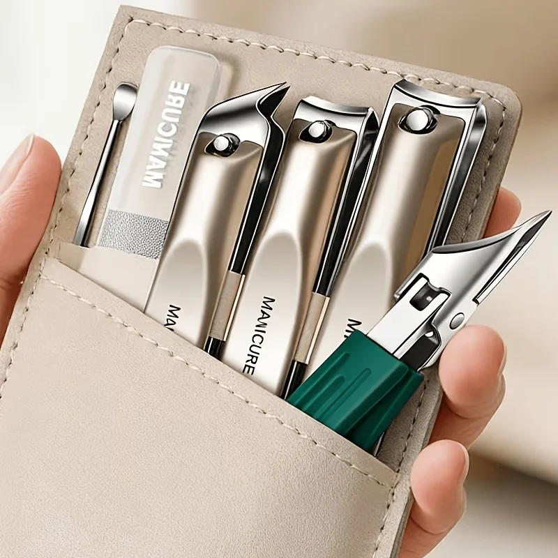 6This Nail Care Set Is Designed for Seniors, Specifically for Dealing with Thick and Ingrown Nails. It's a Portable, All-in-One