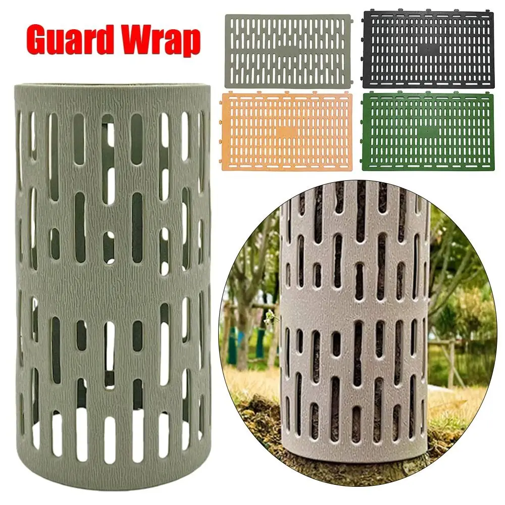 

Ventilated Around Trunk Bark Guard Cover Protector Guard Tree Trunk Protector Tree Trunk Guard Protectors Plant Tool