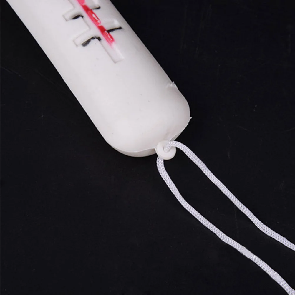 

Simulation Thermometer Halloween Party Supplies Photo Booth Props Prom Portable Costume Cosplay