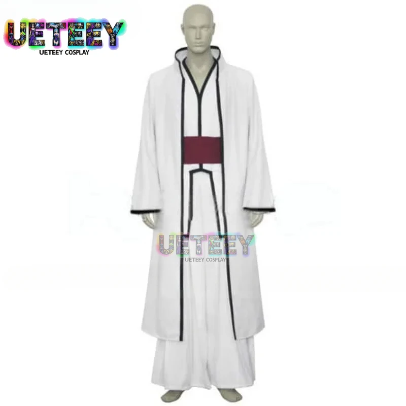 

UETEEY Japanese Anime Sosuke Aizen Cosplay Costume Halloween