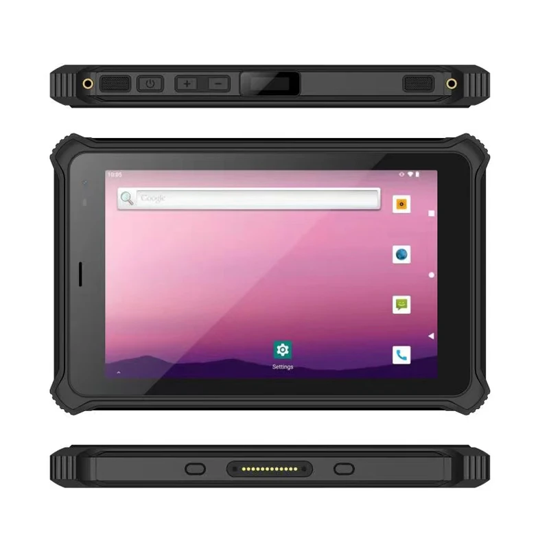 10.1 Inch IP67 Explosion-Proof Tablet New VWRT-10D9 Android 12 Industry-Reinforced Three-Anti 5G Full Netcom GSM 4G