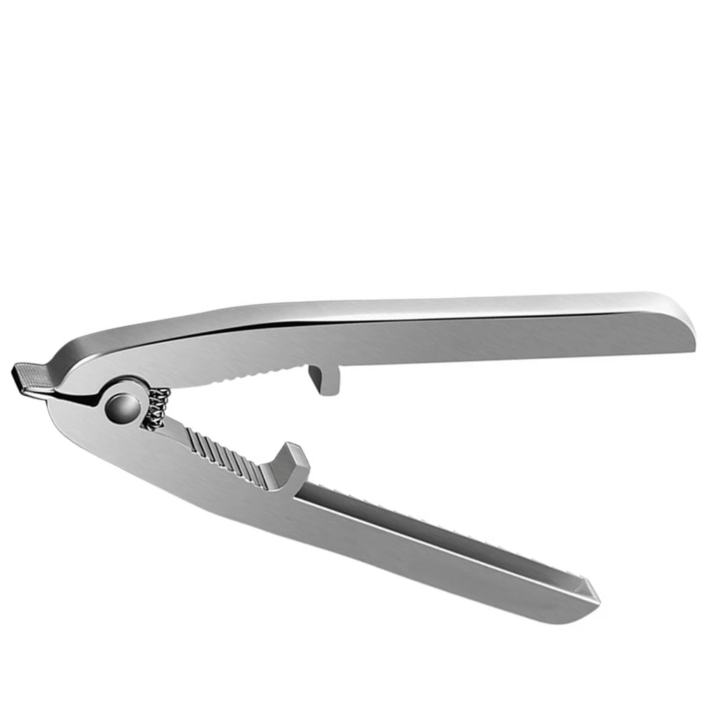 

Seafood Clam Opener Stainless Steel Shucker Clamp Wear Resistant Kitchen Use Household Oyster Shells Opening Device