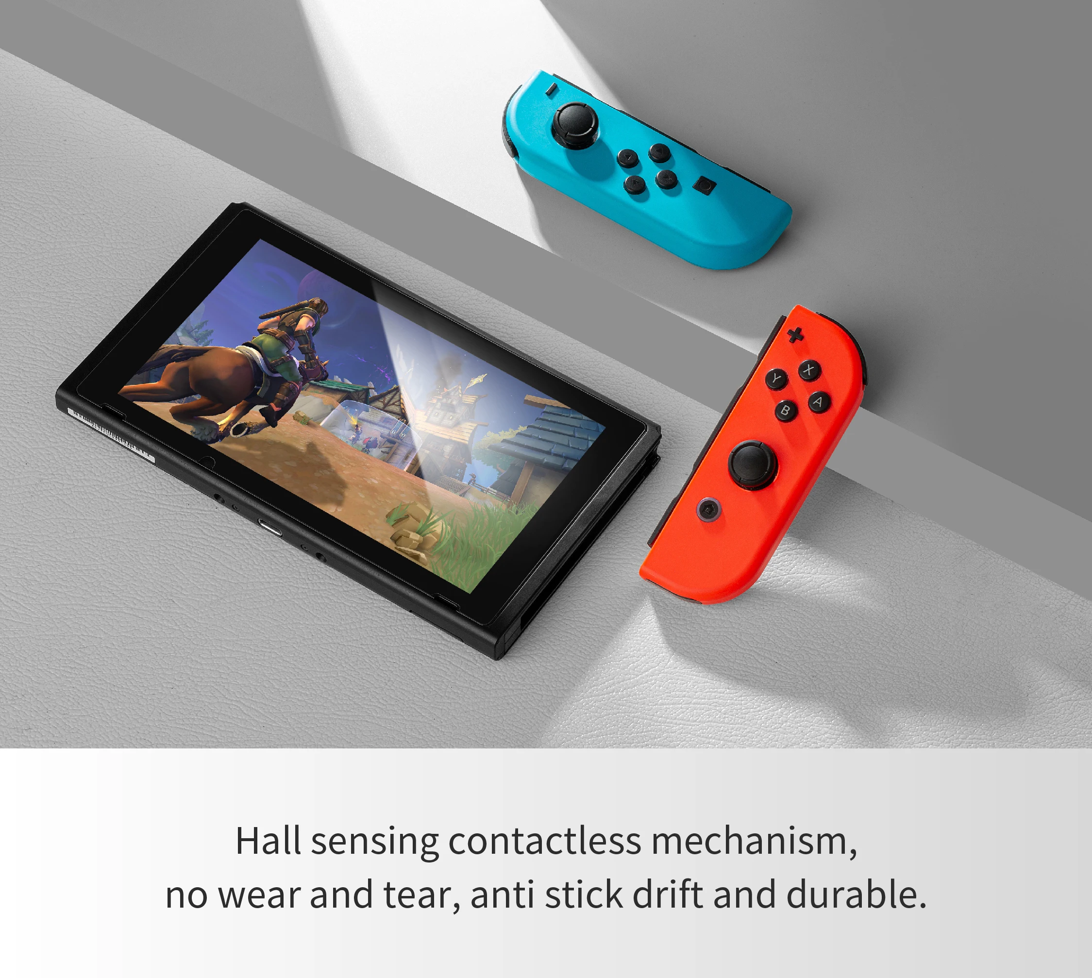 Gulikit TMR Sensing Joystick for JoyCon Replacement No Drifting