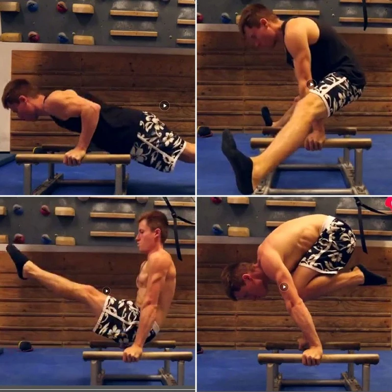 Parallel Parallel Bars Indoor and Outdoor Multifunctional Push Up Stand Sports Equipment Parallel Bars Fitness & Body Building