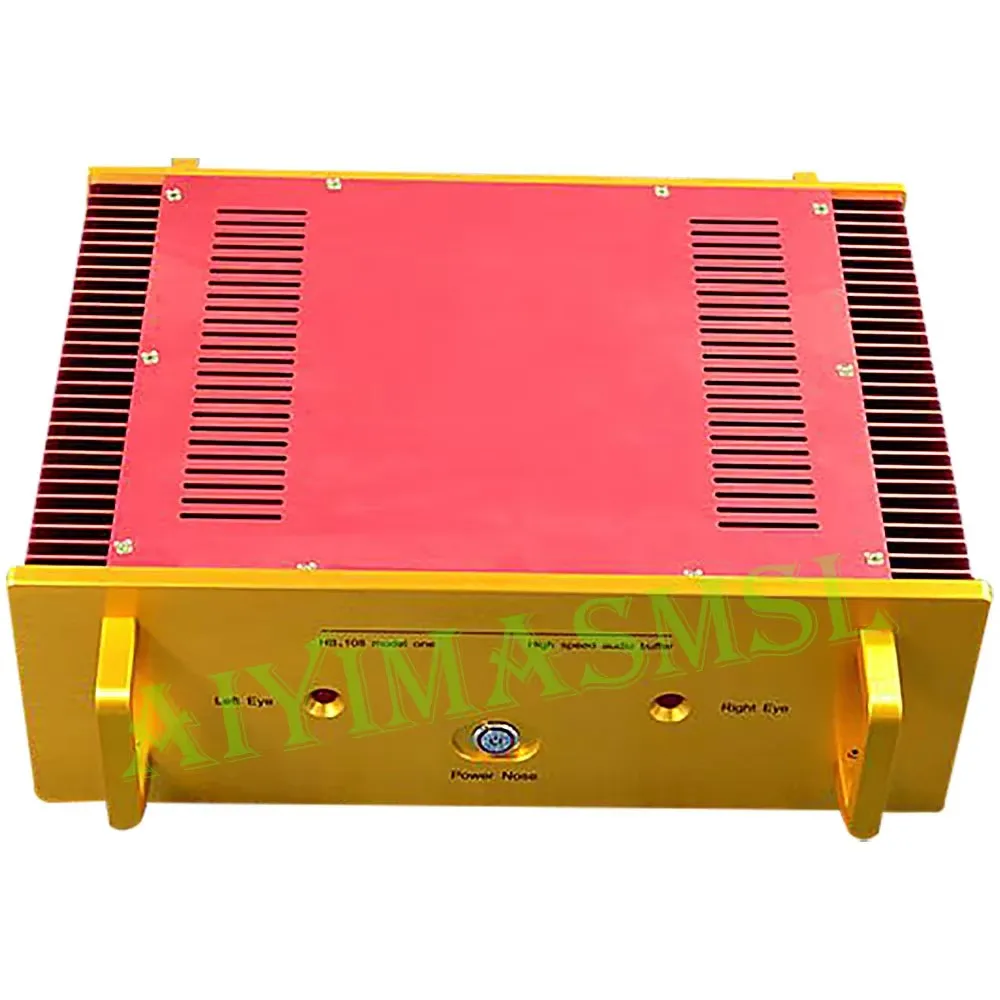 AIYIMA SMSL Referensi Dartzeel B-108 Line Tidak Ada Lingkaran Besar Umpan Balik Negatif Amplifier Pos Murni 180W 2.0 HIFI Audio Amplifier Belakang