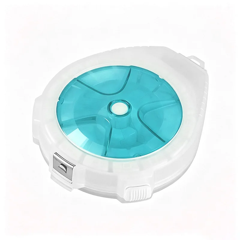 Fishing Line Storage Box with Cutter Anti-Reverse Reel for Carbon Line Plastic Multifunctional Organizer gallery 3
