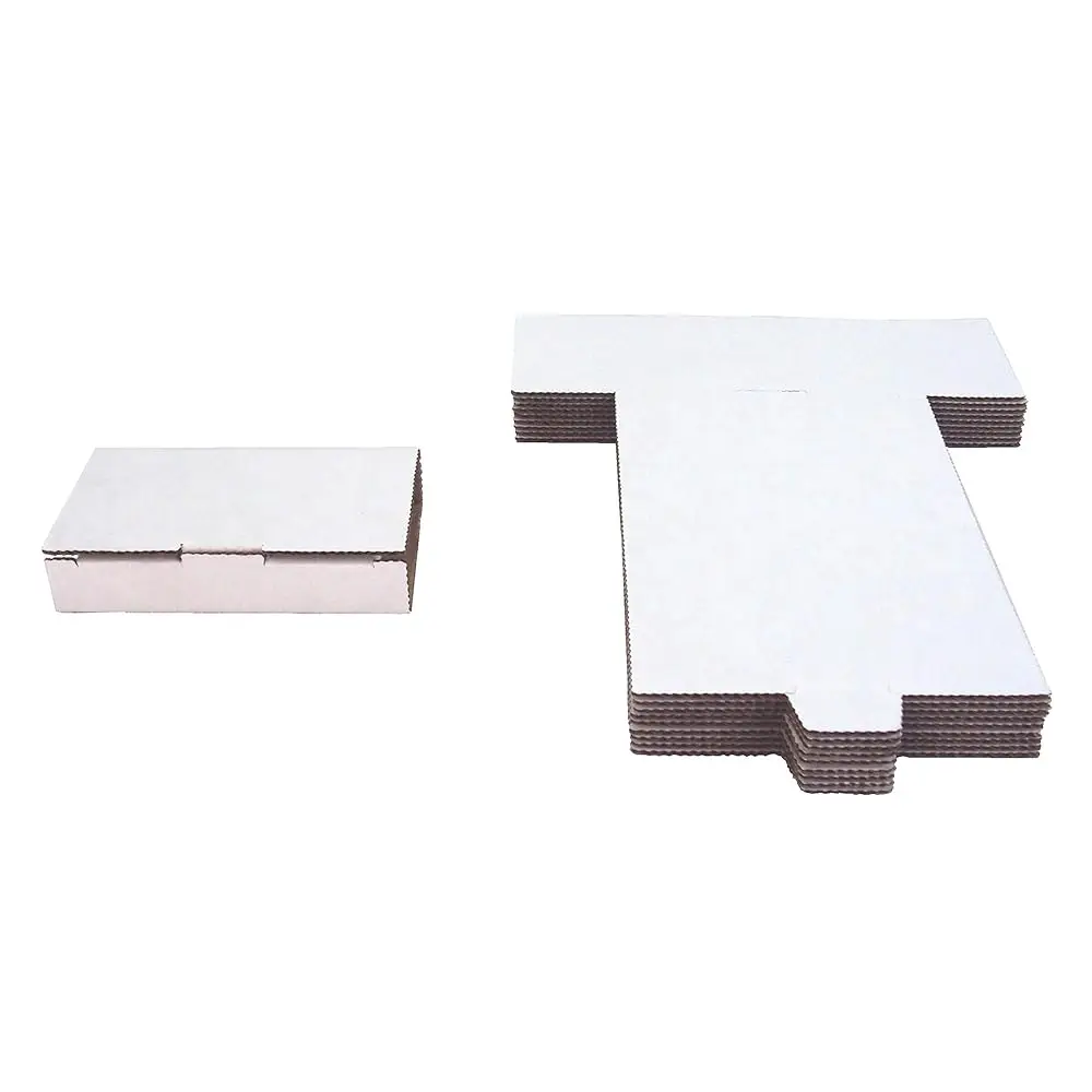 

Картонная коробка для кассет - Упаковка для одной кассеты - 5.5x3.25x1.25 дюйма