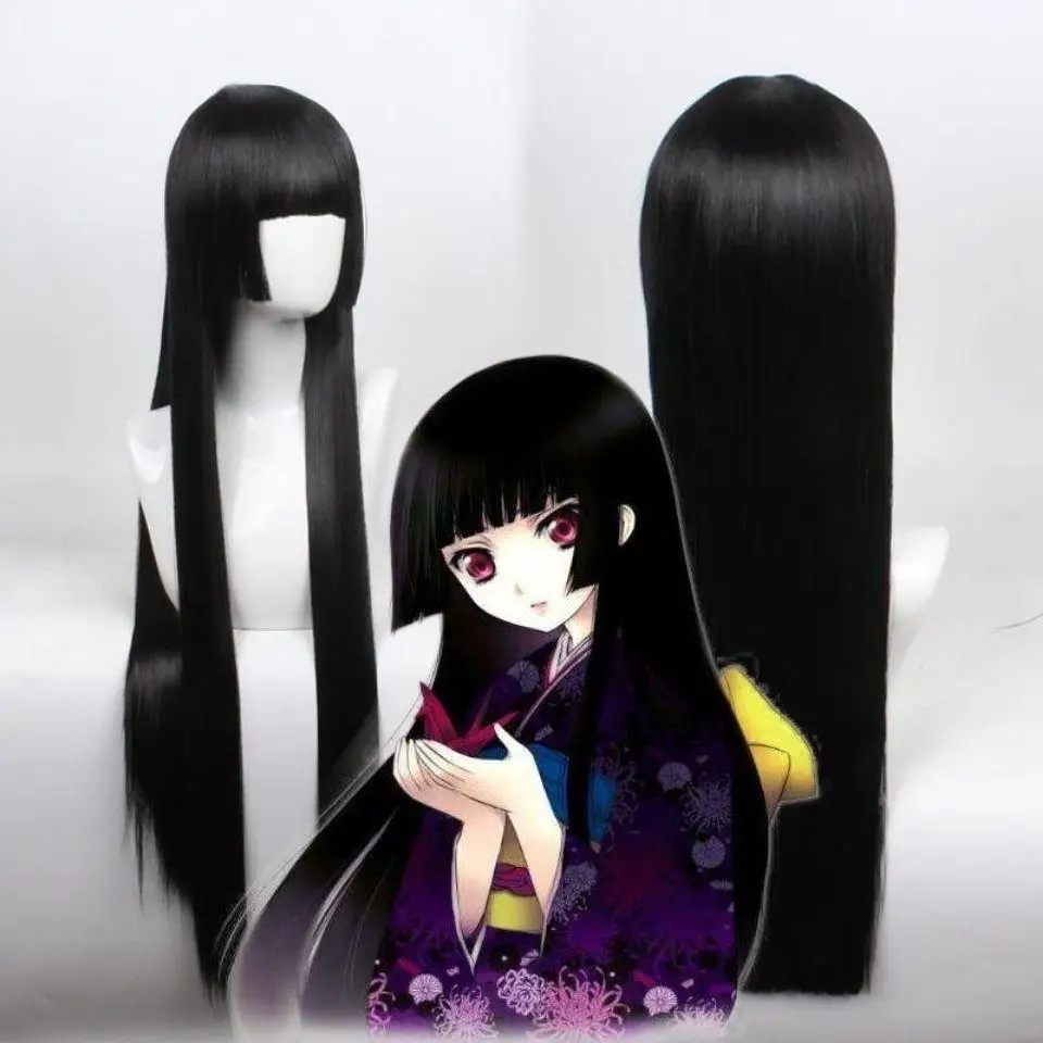 

‌ Kakegurui Megumi Snake Hair - парик для косплея аниме, синтетические парики для женщин, аксессуары для праздничных костюмов