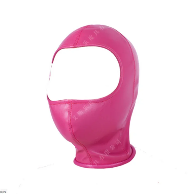 PU Leather Puppy Play Dog Hood Mask Hand Cuffs Mouth Gag Fist Mitts  BDSM Role Play Costume Removable Sex Toys For Adult Couples