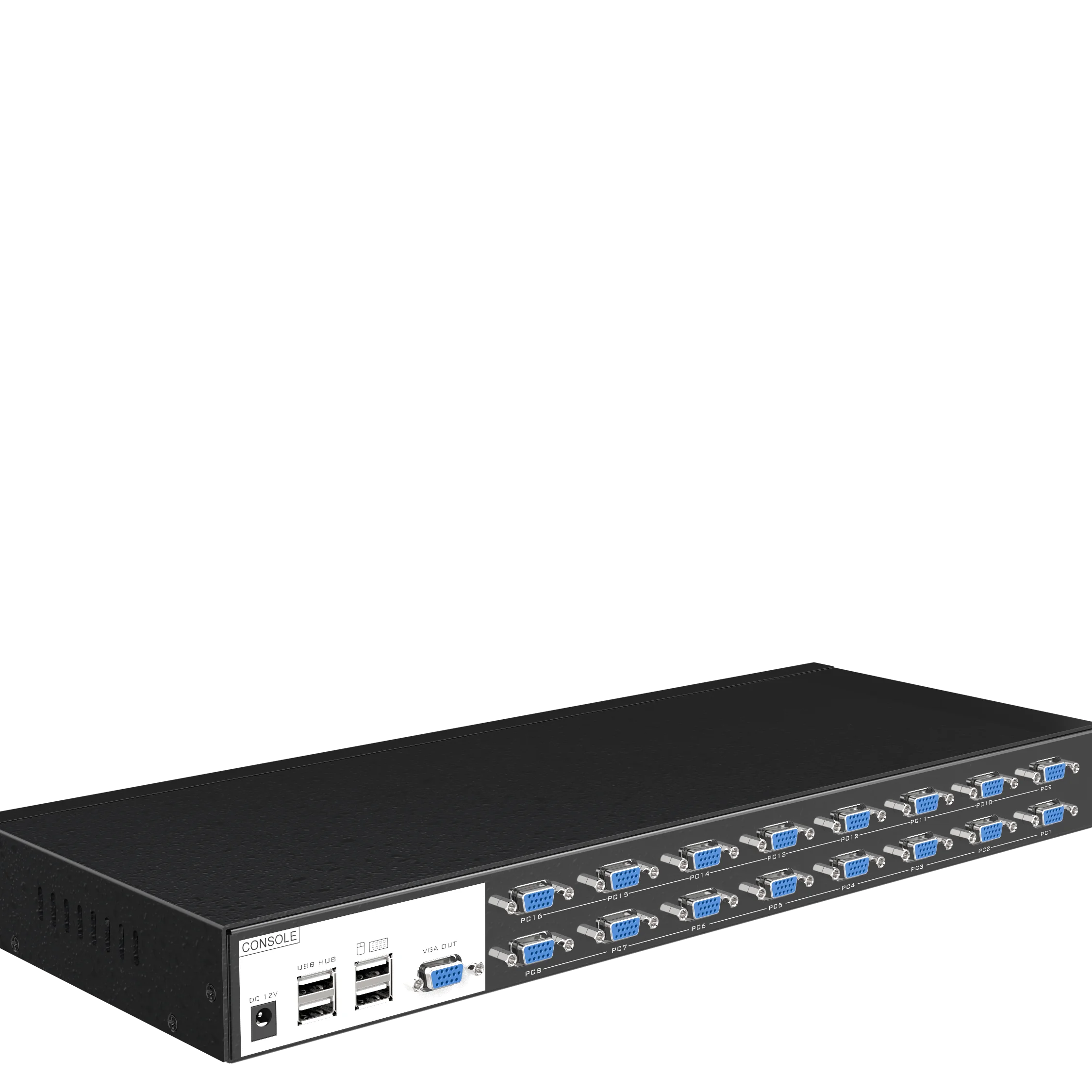 

16-портовый автоматический переключатель VGA KVM MT-ViKI